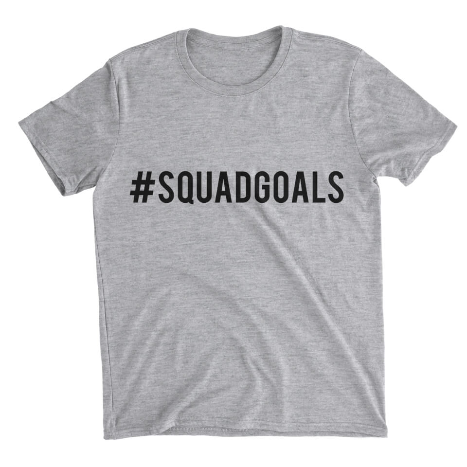 Squad Goals Grey T-Shirt