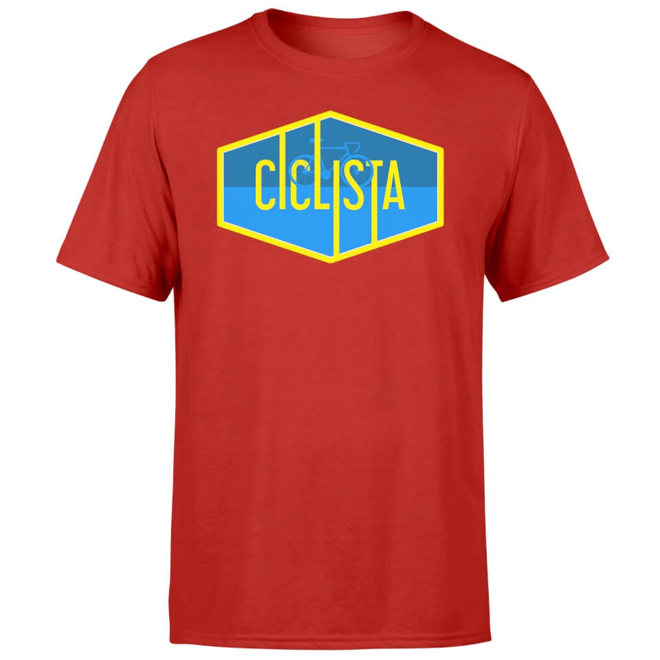 Ciclista Men's Red T-Shirt