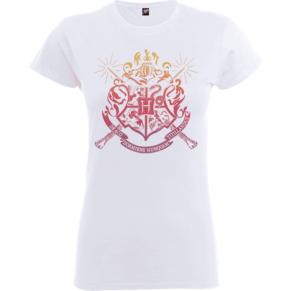 Harry Potter Draco Dormiens Nunquam Titillandus Women's White T-Shirt