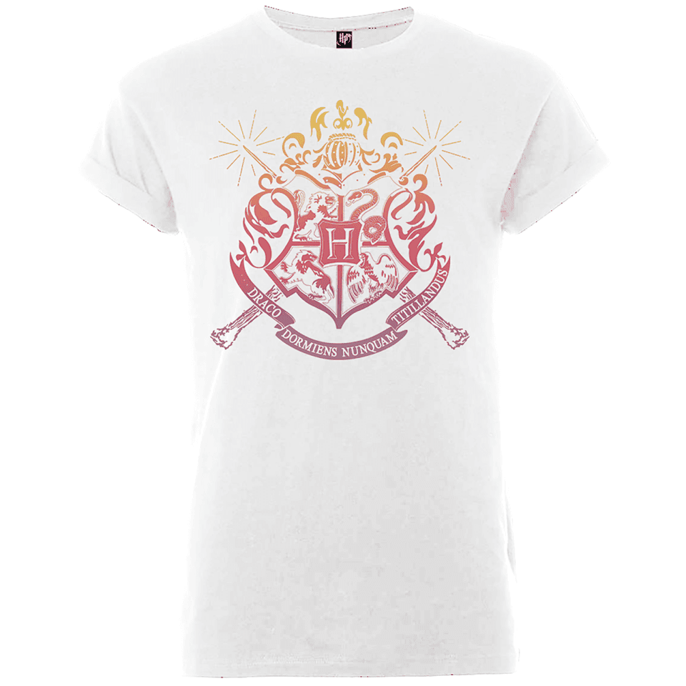 Harry Potter Draco Dormiens Nunquam Titillandus Men's White T-Shirt