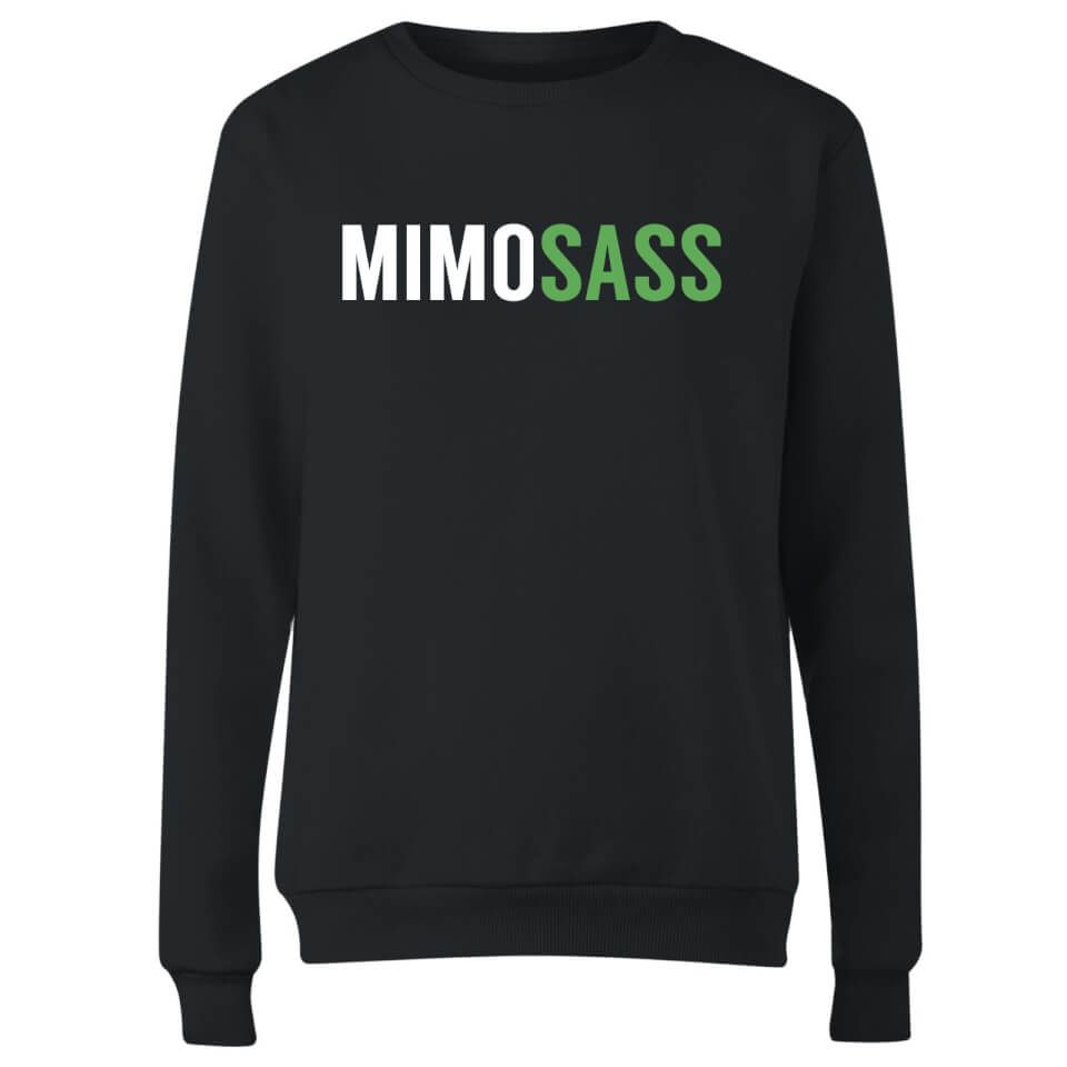 Mimsass Women's Sweatshirt - Black