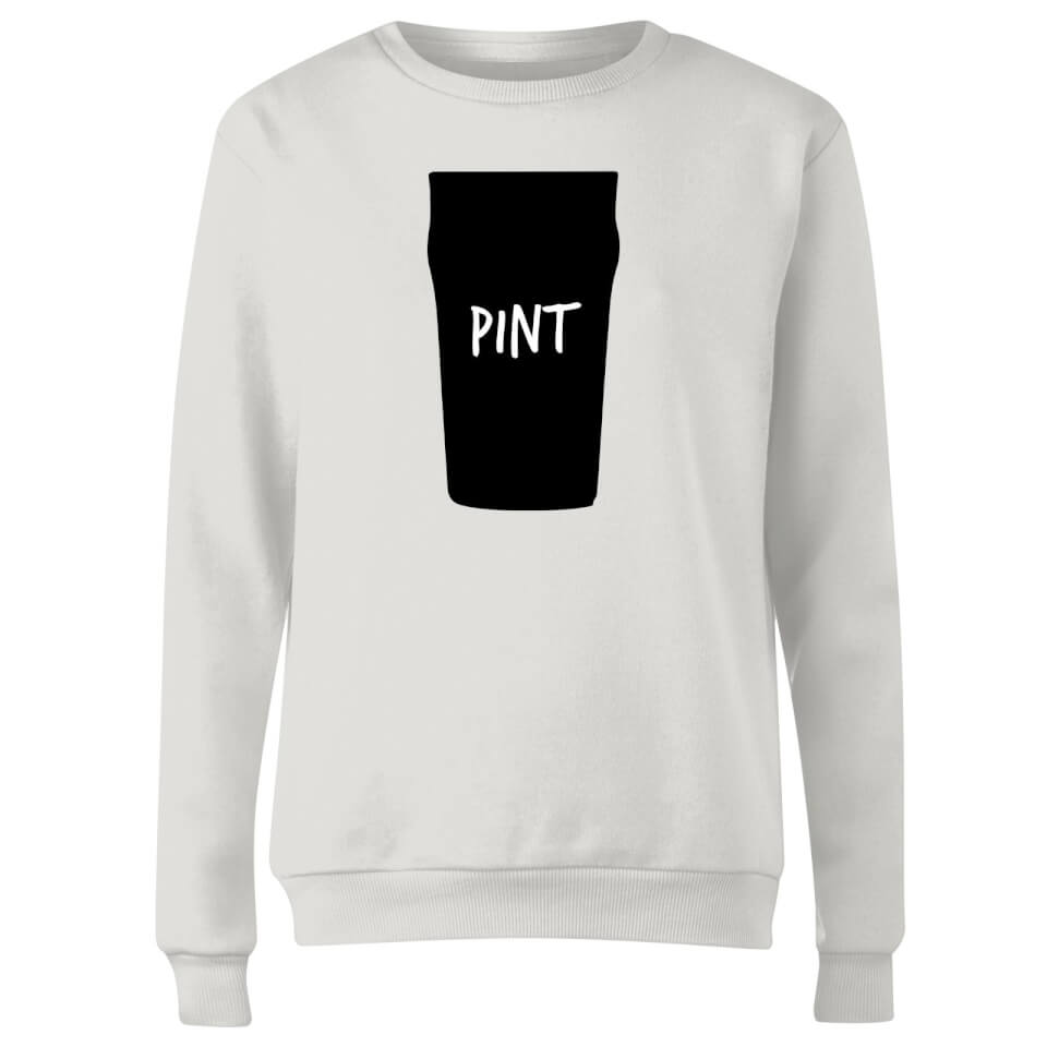 Full Pint Women's Sweatshirt - White