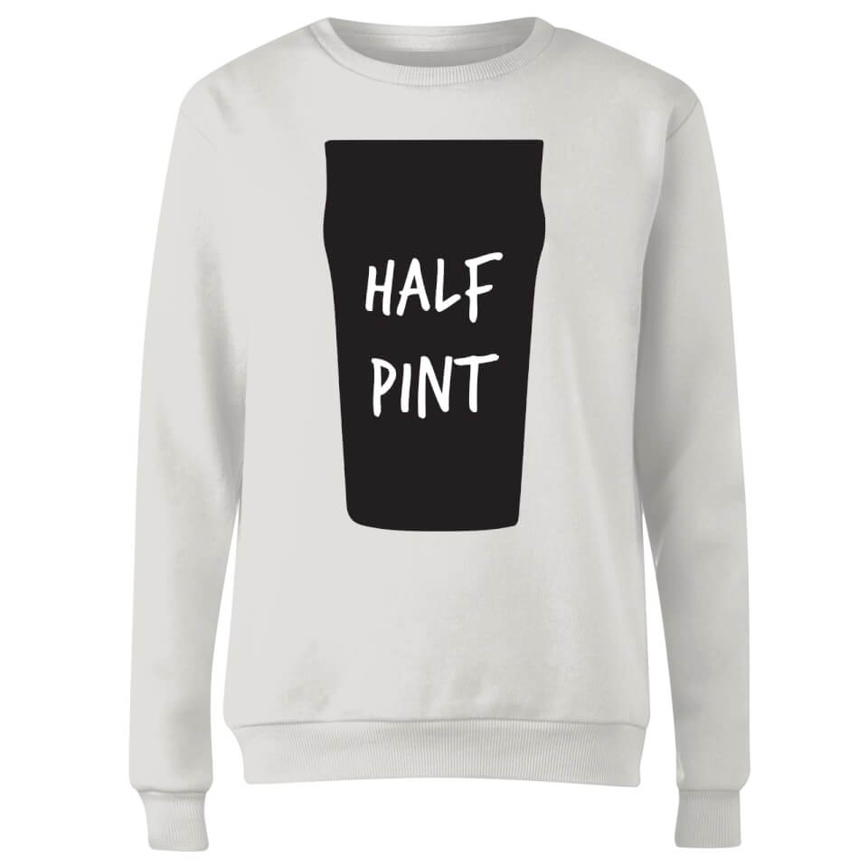 Half Pint Women's Sweatshirt - White