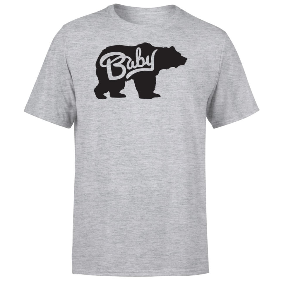 Baby Bear T-Shirt - Grey 4