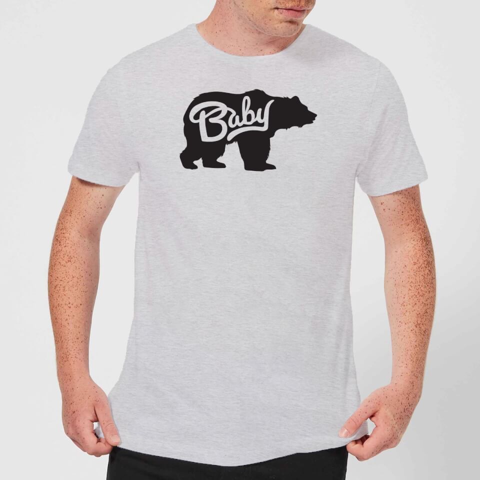 Baby Bear T-Shirt - Grey 0