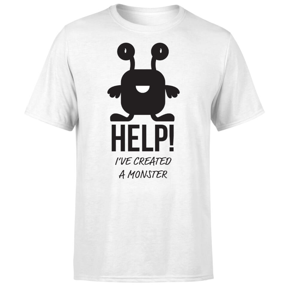 HELP Ive Created a Monster T-Shirt - White