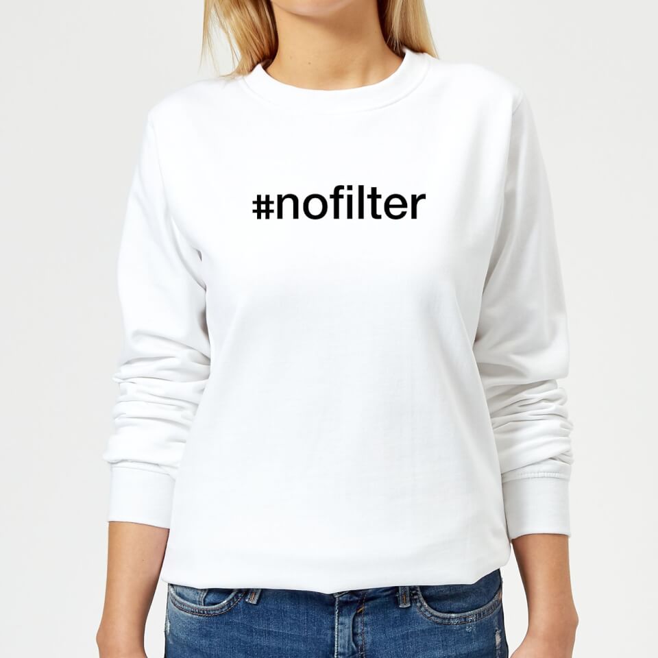 nofilter Women's Sweatshirt - White