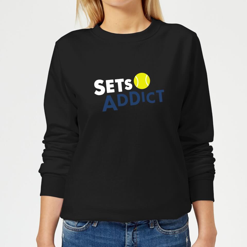 Set Addicts Women's Sweatshirt - Black