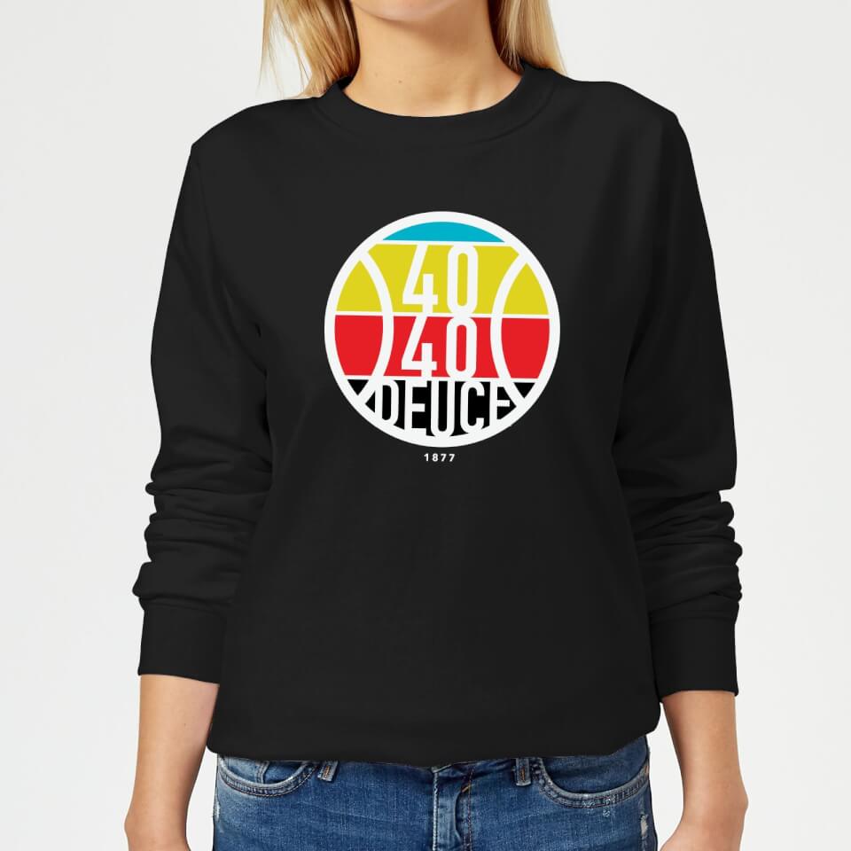 40 40 Deuce Women's Sweatshirt - Black