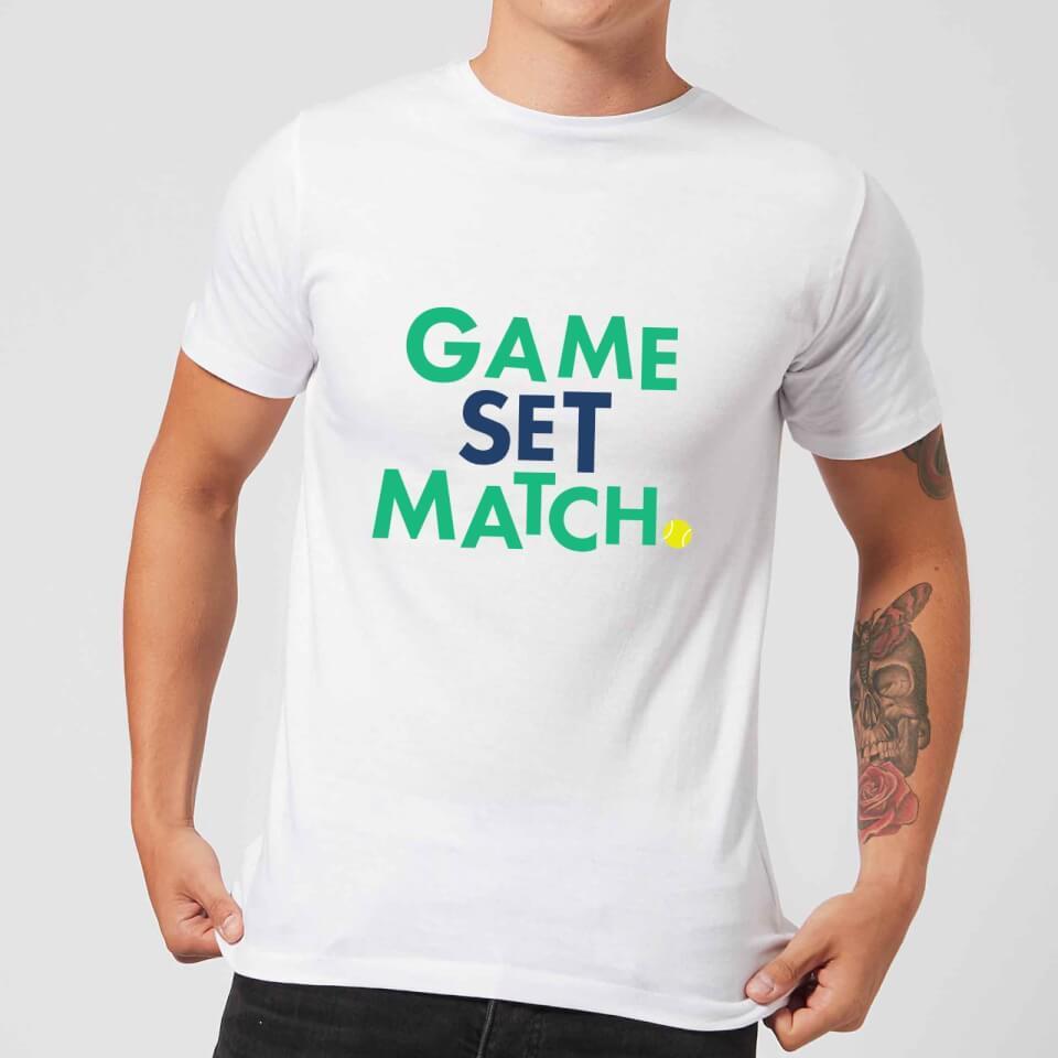 Game Set Match T-Shirt - White 0