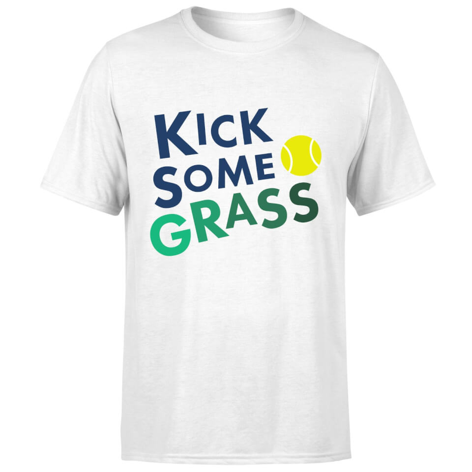 Kick Some Grass T-Shirt - White