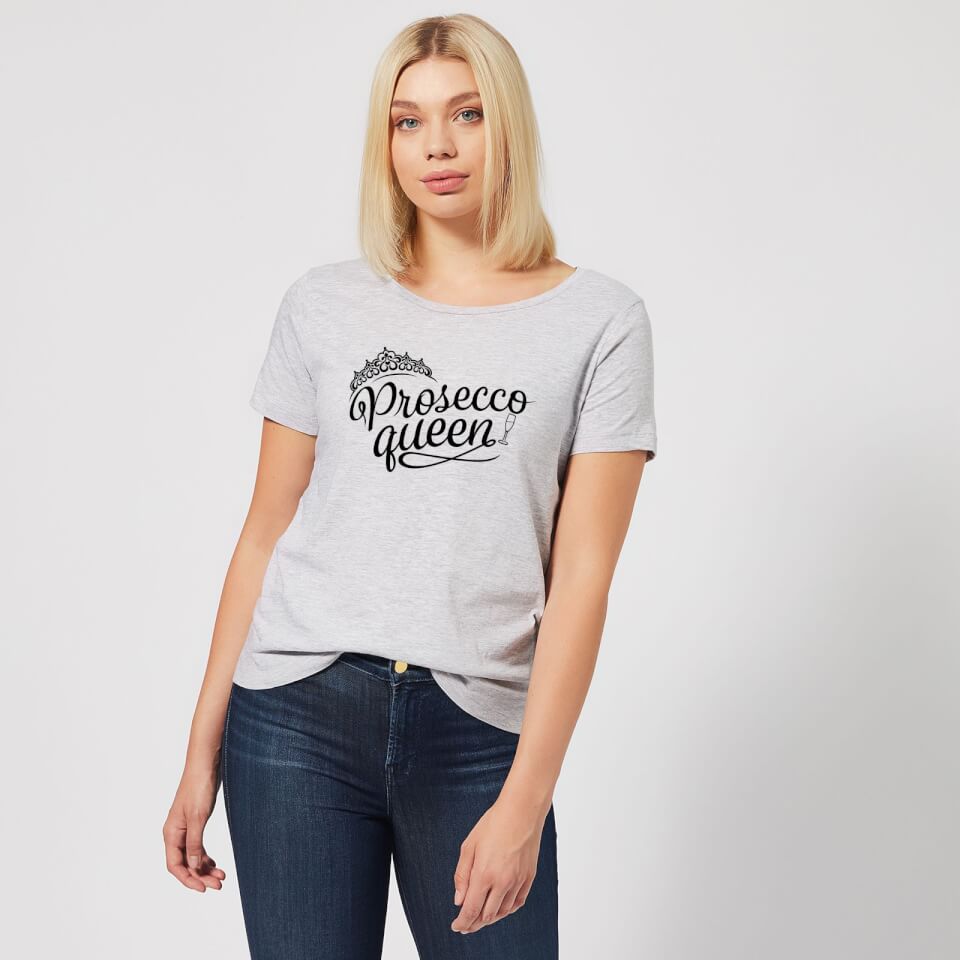 Prosecco Queen Women's T-Shirt - Grey 1