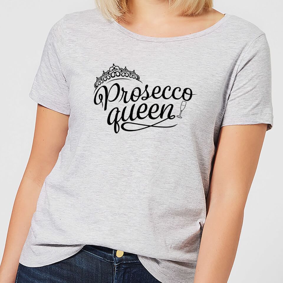 Prosecco Queen Women's T-Shirt - Grey
