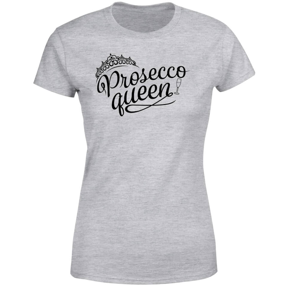 Prosecco Queen Women's T-Shirt - Grey 3