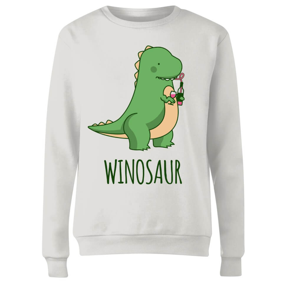 Winosaur Women's Sweatshirt - White 2