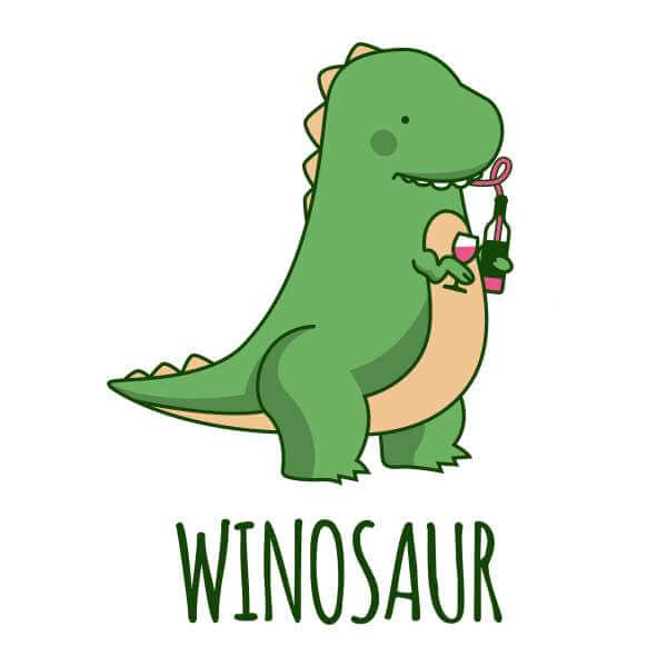 Winosaur Women's Sweatshirt - White 0