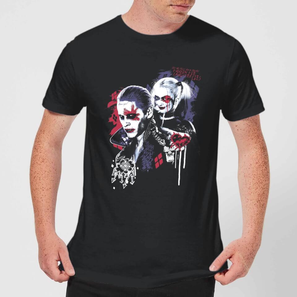 DC Comics Suicide Squad Harleys Puddin T-Shirt - Black