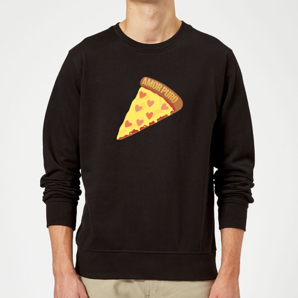 Amor Puro Sweatshirt - Black