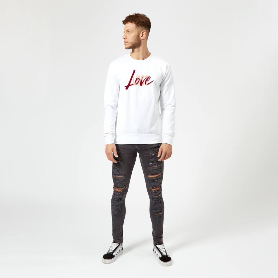 Love & Lust Sweatshirt - White 1