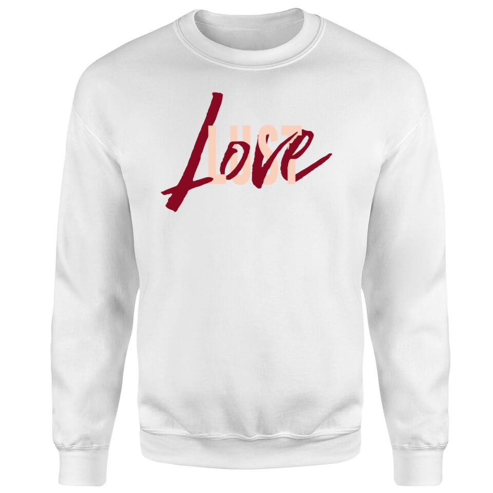 Love & Lust Sweatshirt - White 2