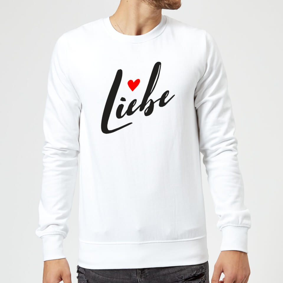 Liebe Sweatshirt - White