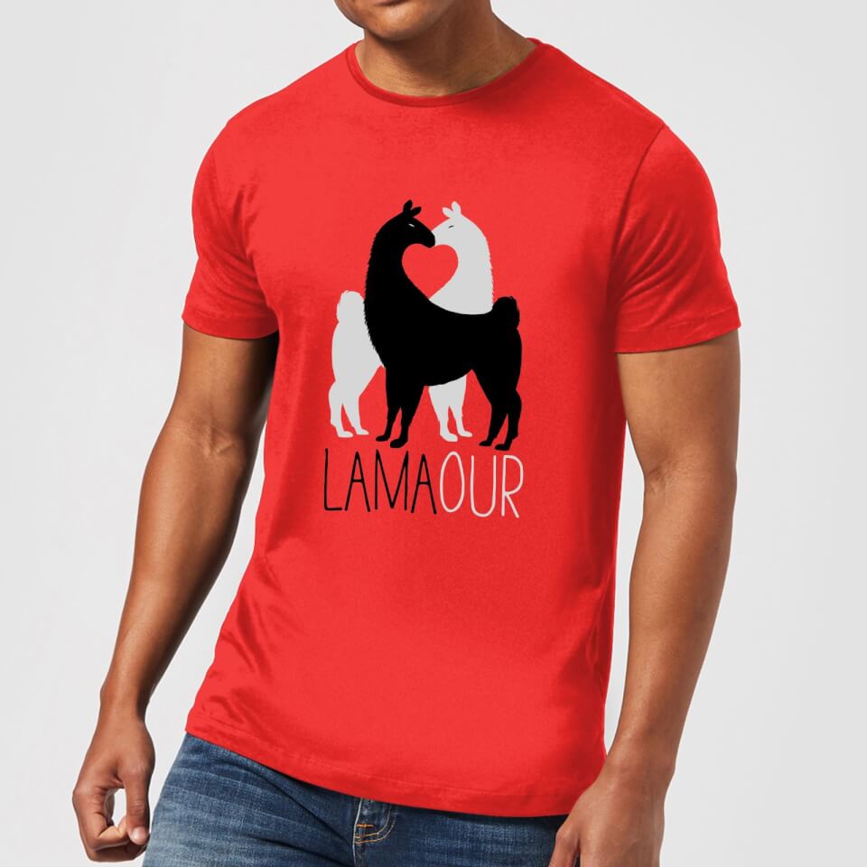 Lamaour T-Shirt - Red
