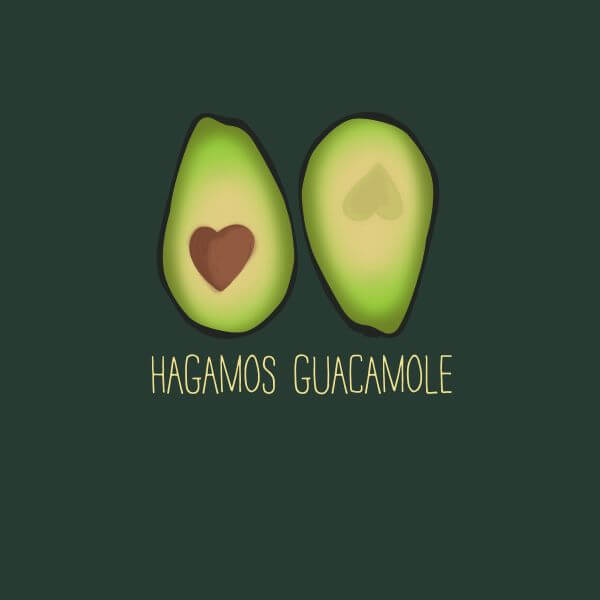 Hagamos Guacamole Women's T-Shirt - Forest Green 0