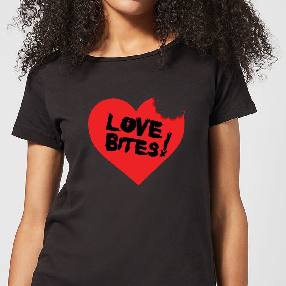Love Bites Women's T-Shirt - Black