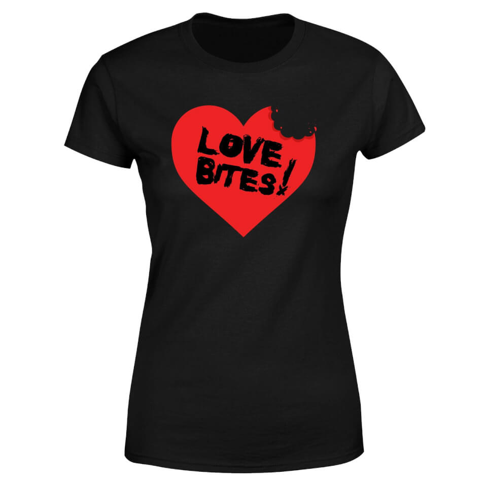 Love Bites Women's T-Shirt - Black 3