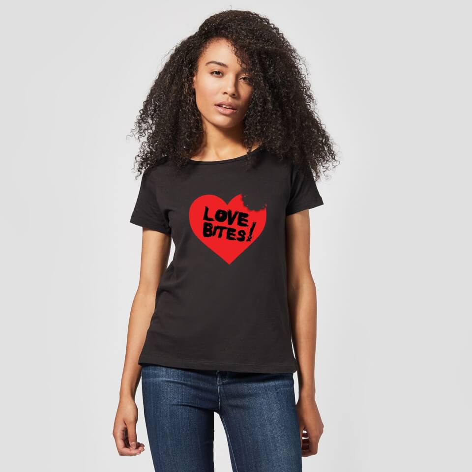 Love Bites Women's T-Shirt - Black 1