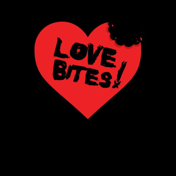 Love Bites Women's T-Shirt - Black 0