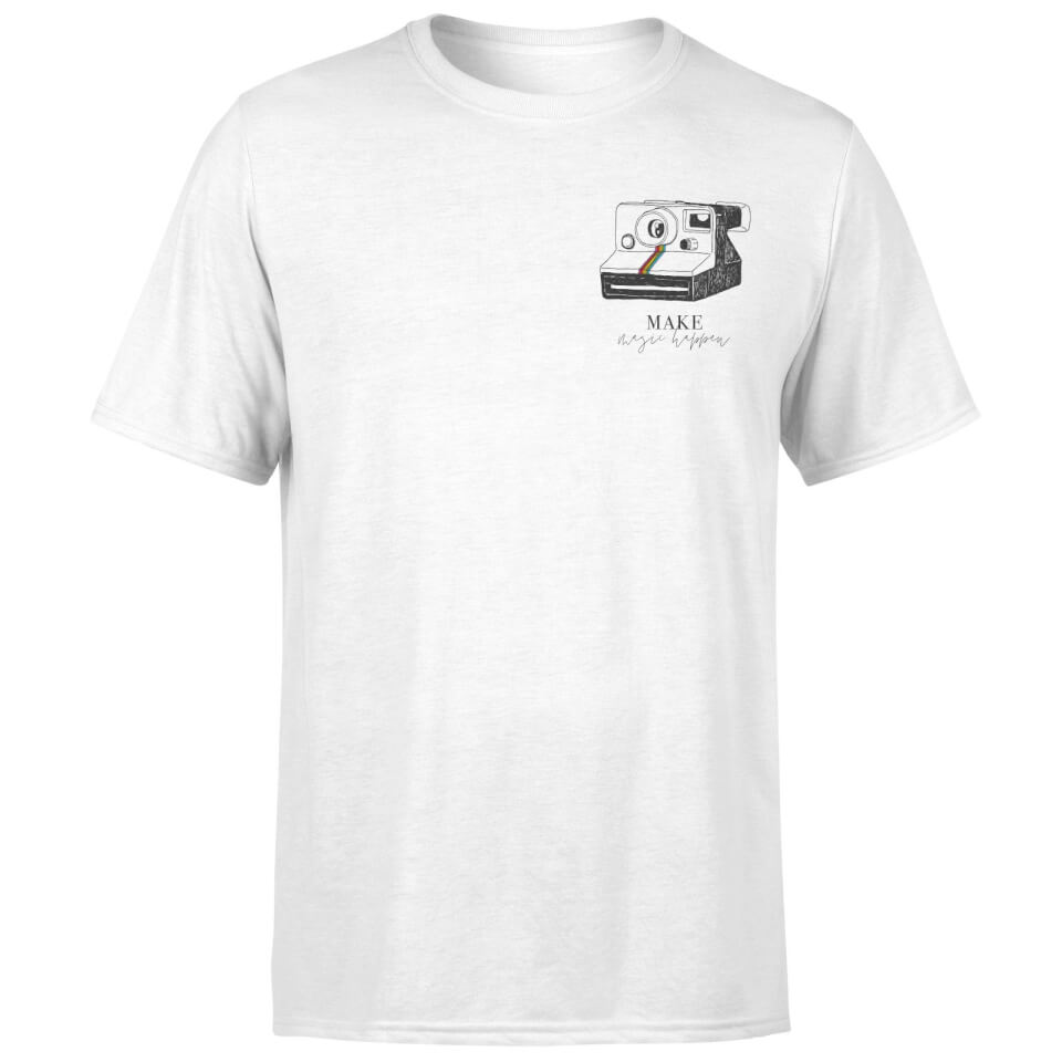 Make Magic Happen T-Shirt - White 3