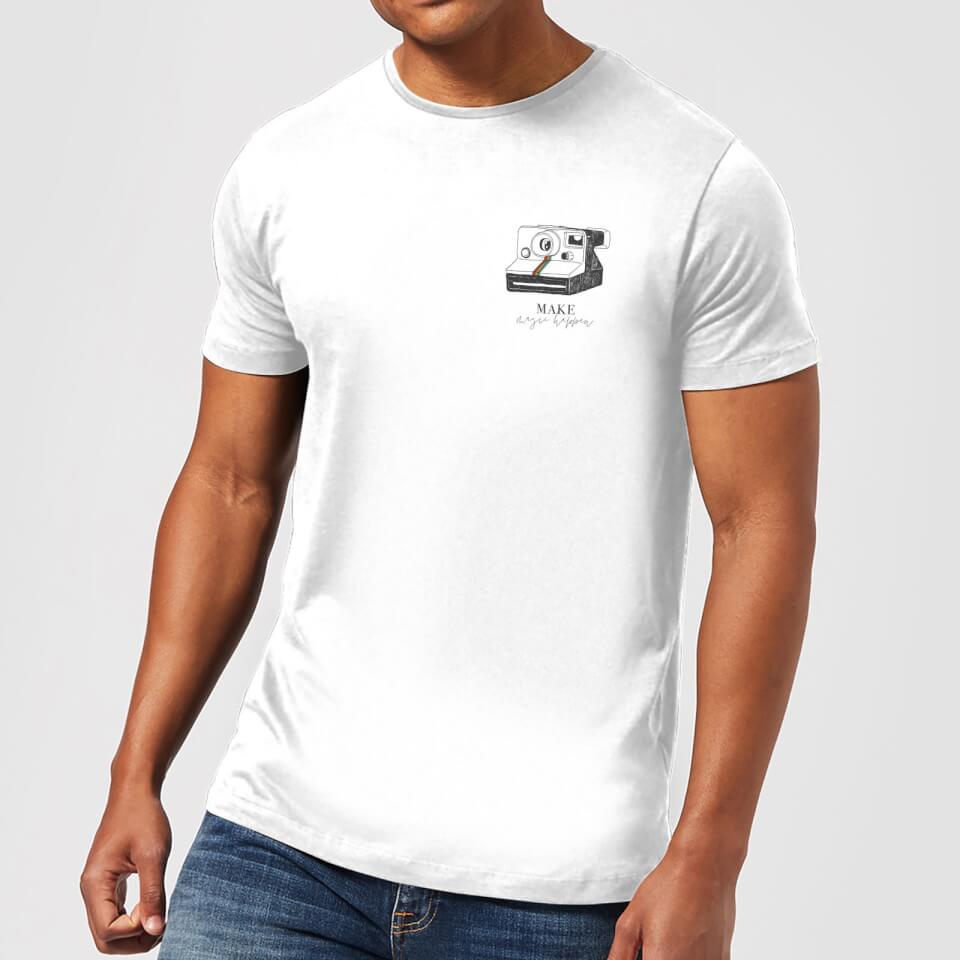 Make Magic Happen T-Shirt - White