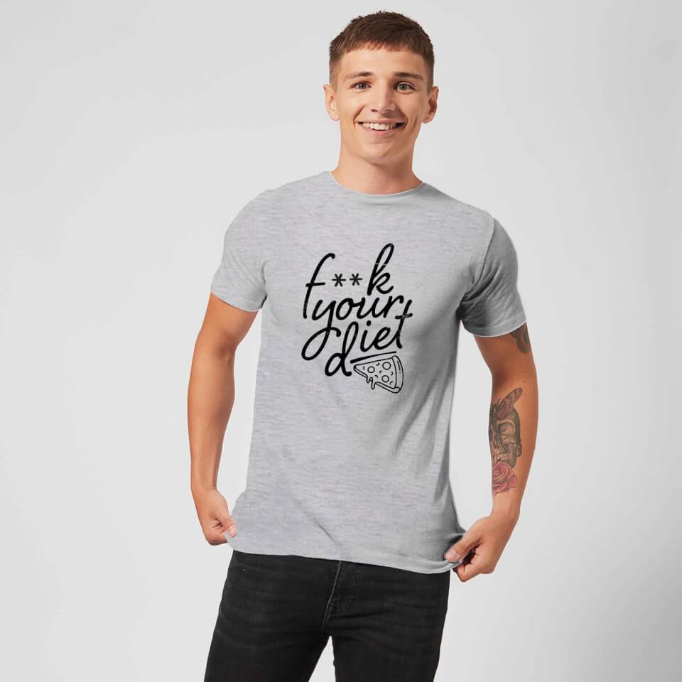 F**k Your Diet T-Shirt - Grey 1