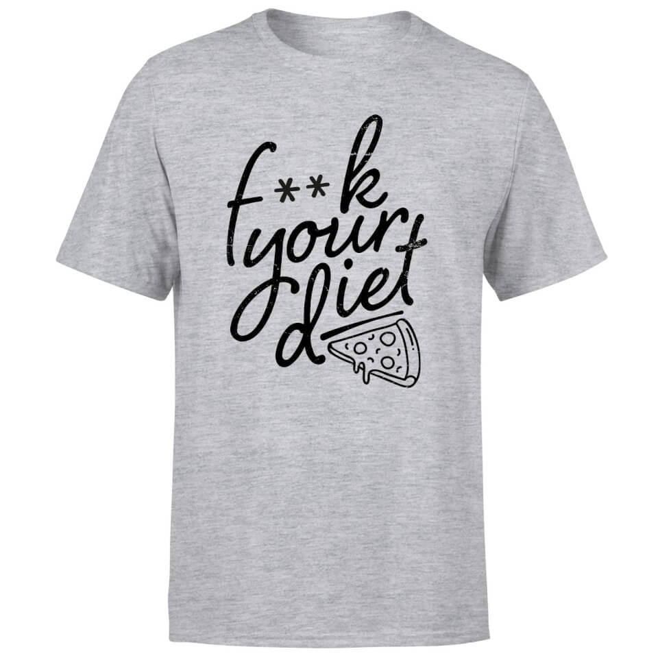 F**k Your Diet T-Shirt - Grey 3