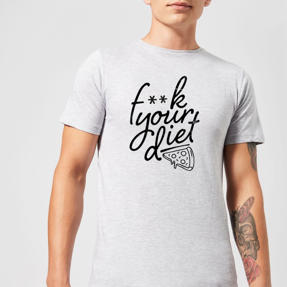 F**k Your Diet T-Shirt - Grey