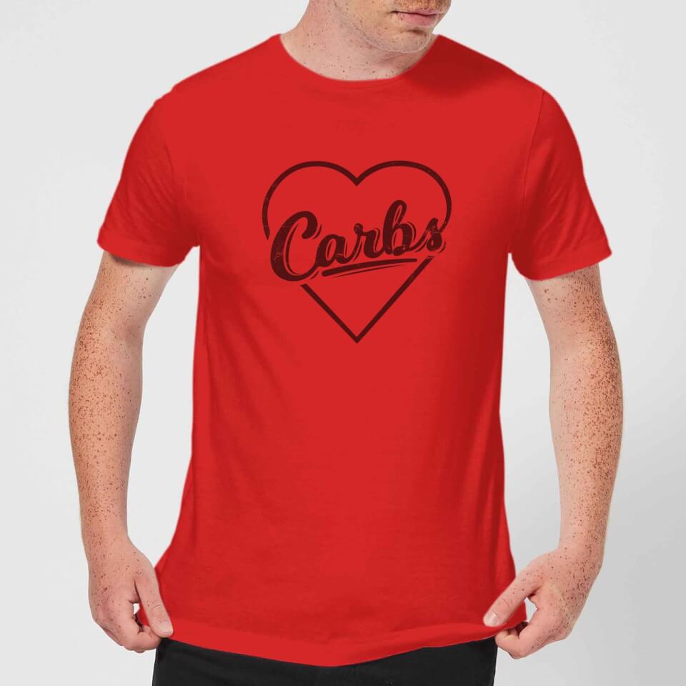 Love Carbs T-Shirt - Red