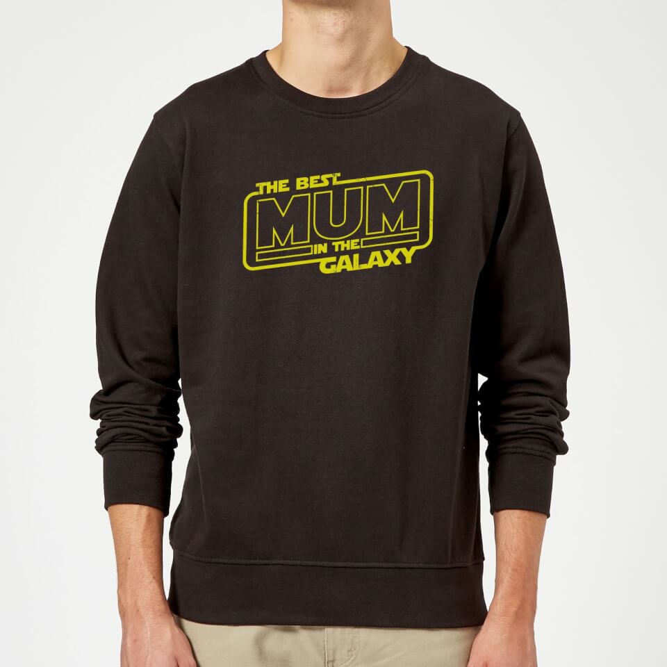 Best Mum In The Galaxy Sweatshirt - Black