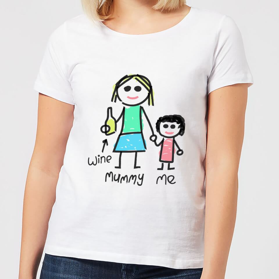 Mummy & Me Women's T-Shirt - White
