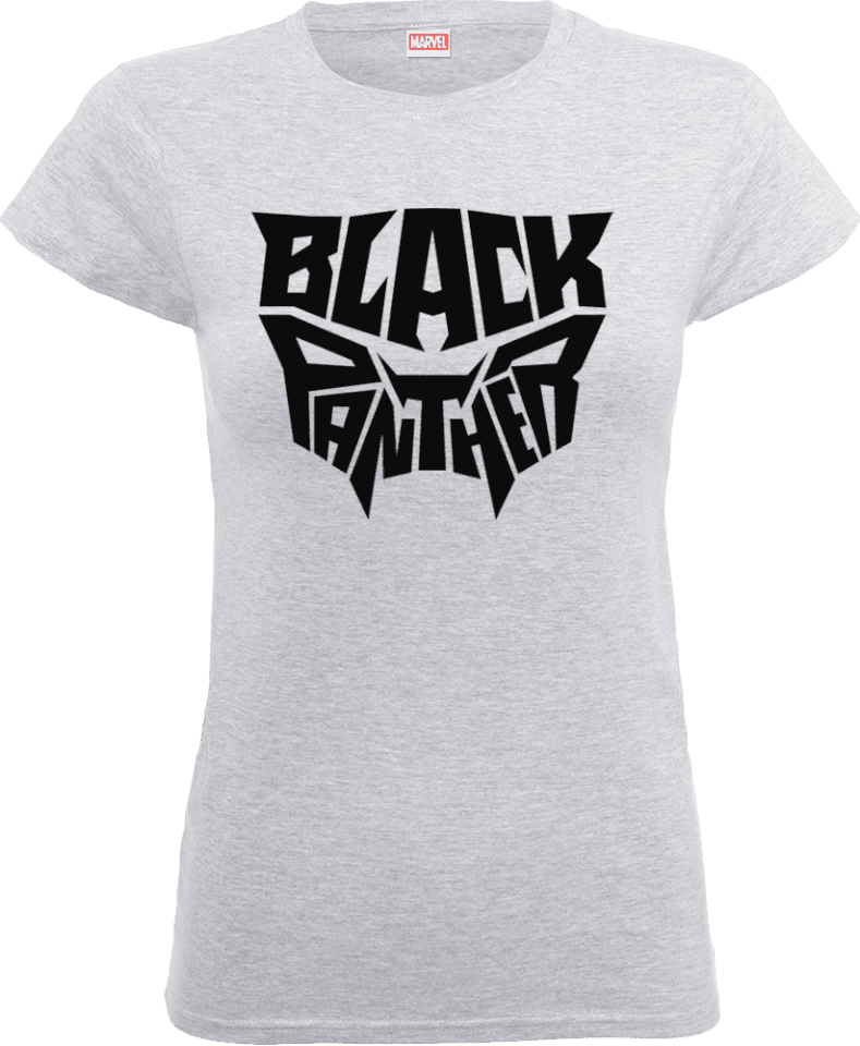 Black Panther Emblem Women's T-Shirt - Grey