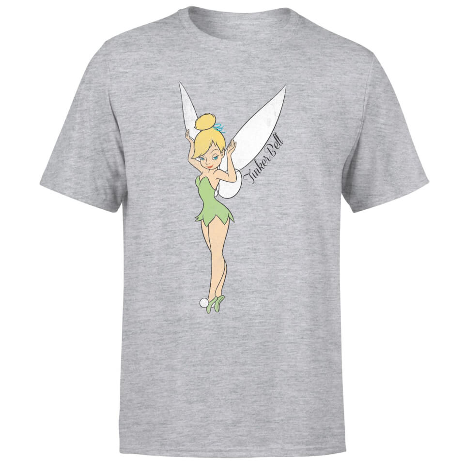 Disney Tinker Bell Classic T-Shirt - Grey