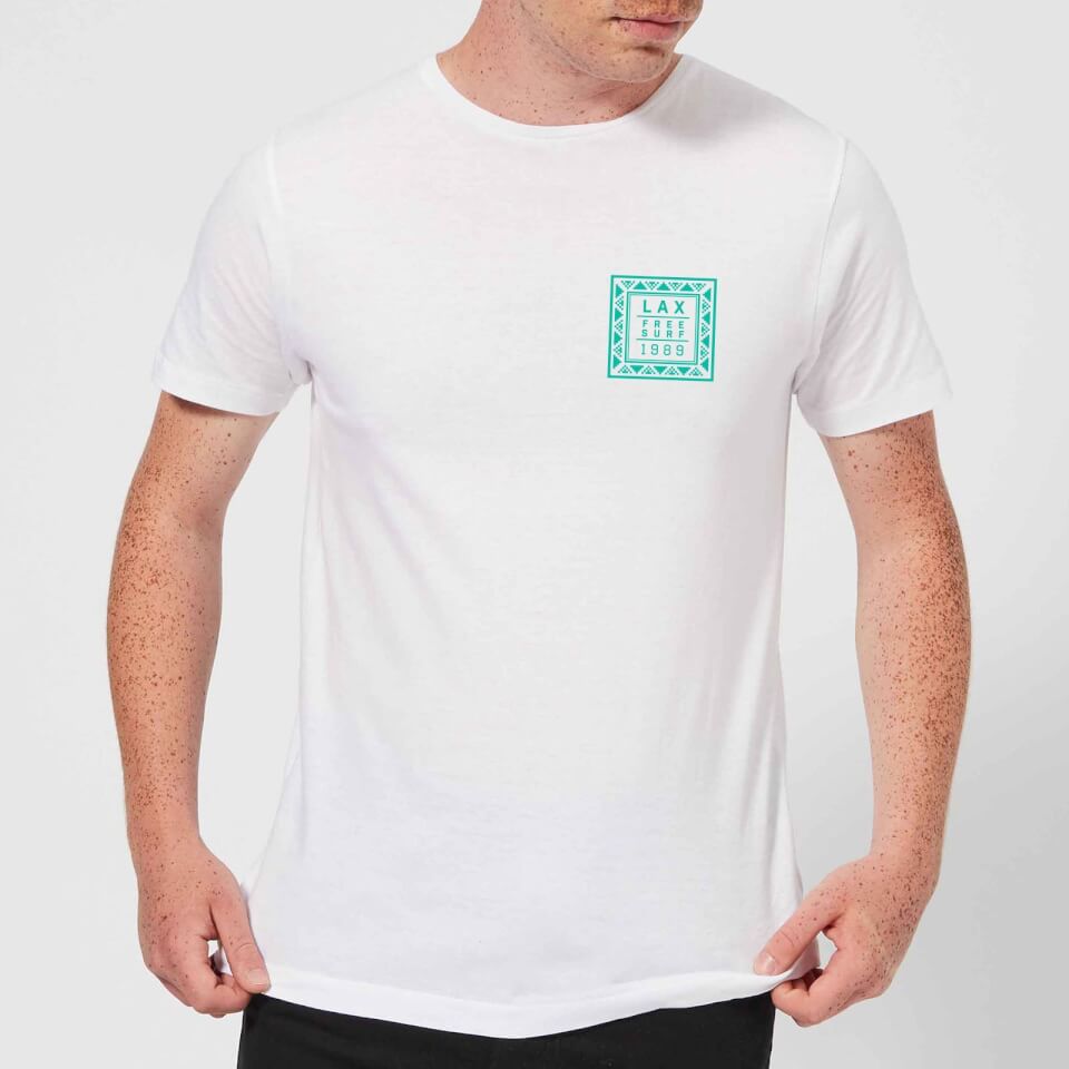 Native Shore Men's LAX Free Surf T-Shirt - White
