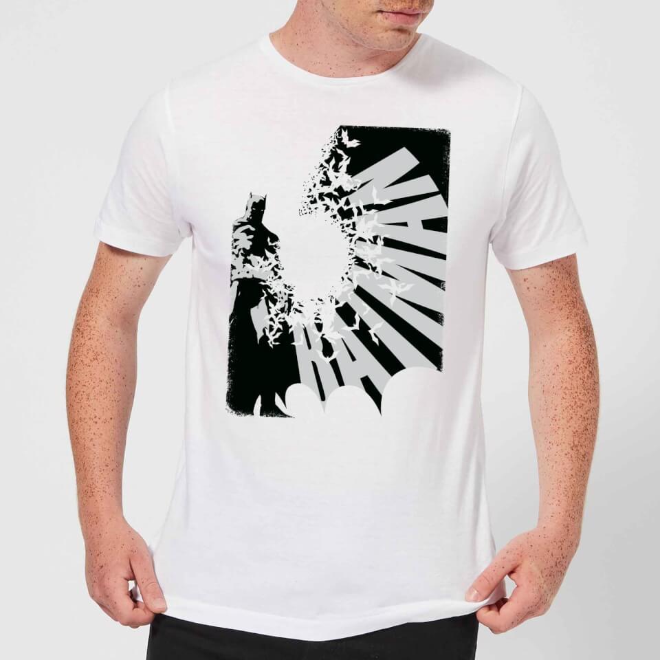 DC Comics Batman Bat Spread T-Shirt in White