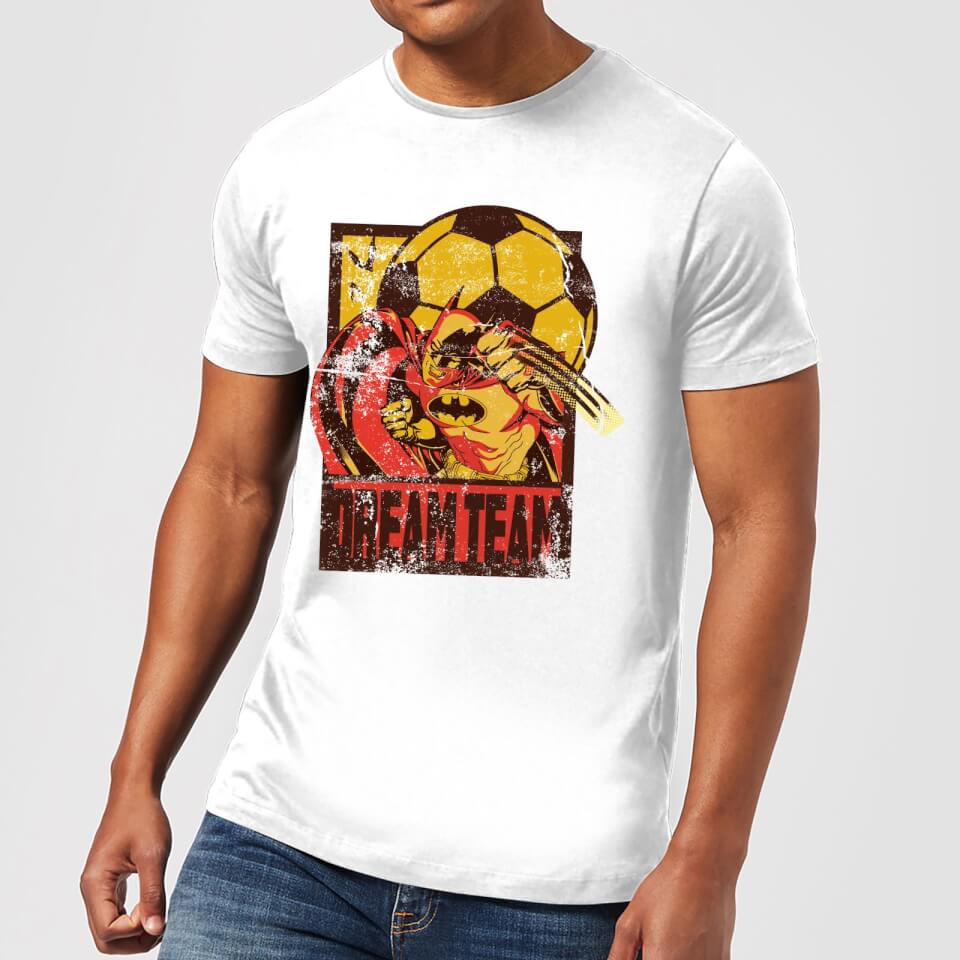 DC Comics Batman Dream Team Punch T-Shirt in White