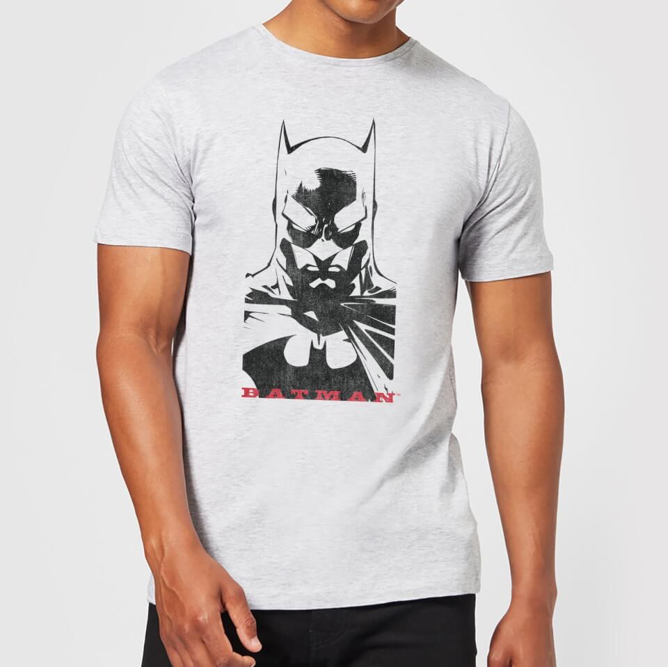 DC Comics Batman Solid Stare T-Shirt in Grey