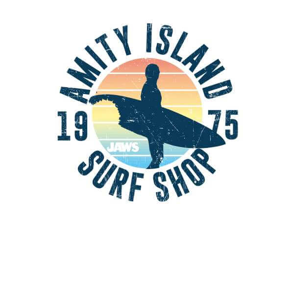 Jaws Amity Surf Shop Sweatshirt - White 0