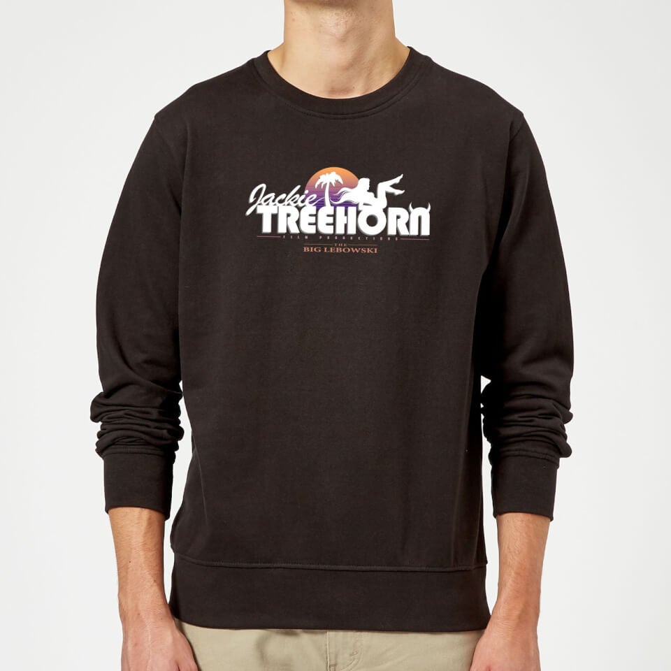 The Big Lebowski Treehorn Logo Sweatshirt - Black