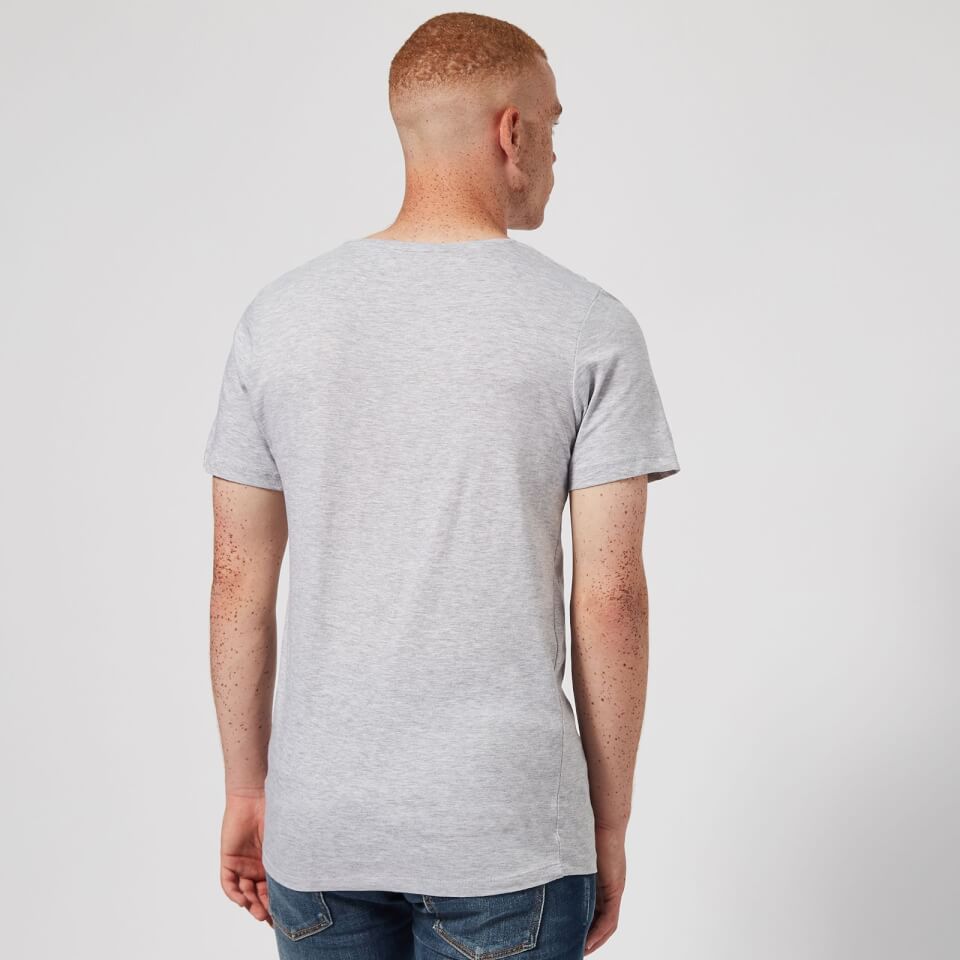 The Big Lebowski The Jesus T-Shirt - Grey 2