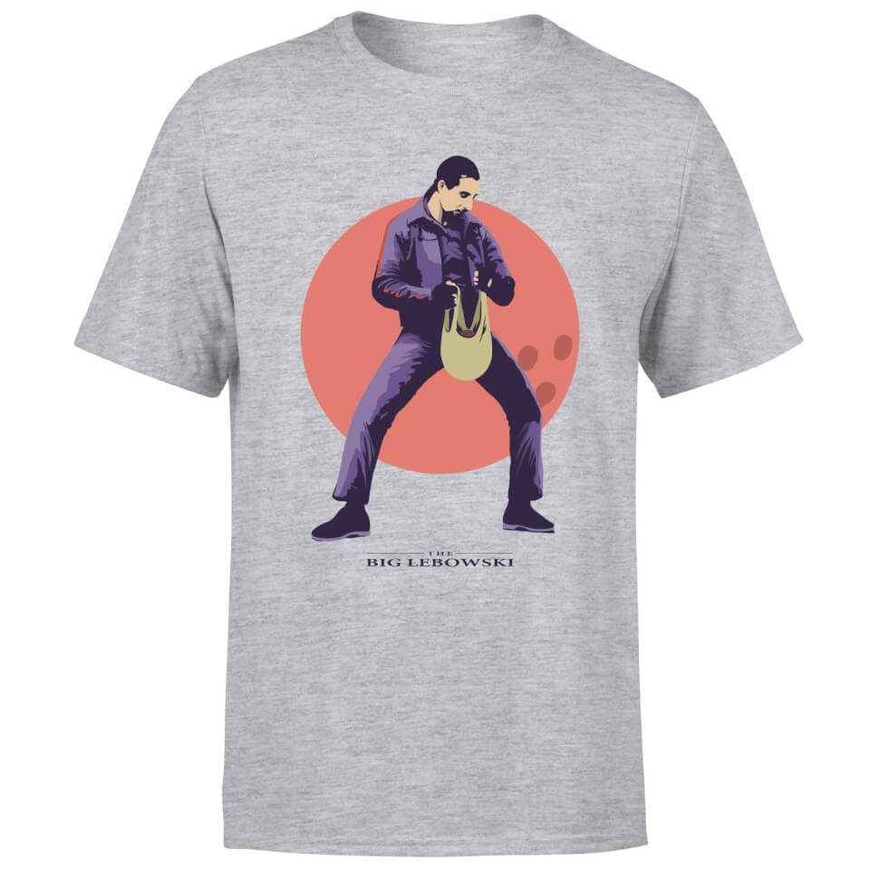 The Big Lebowski The Jesus T-Shirt - Grey 3