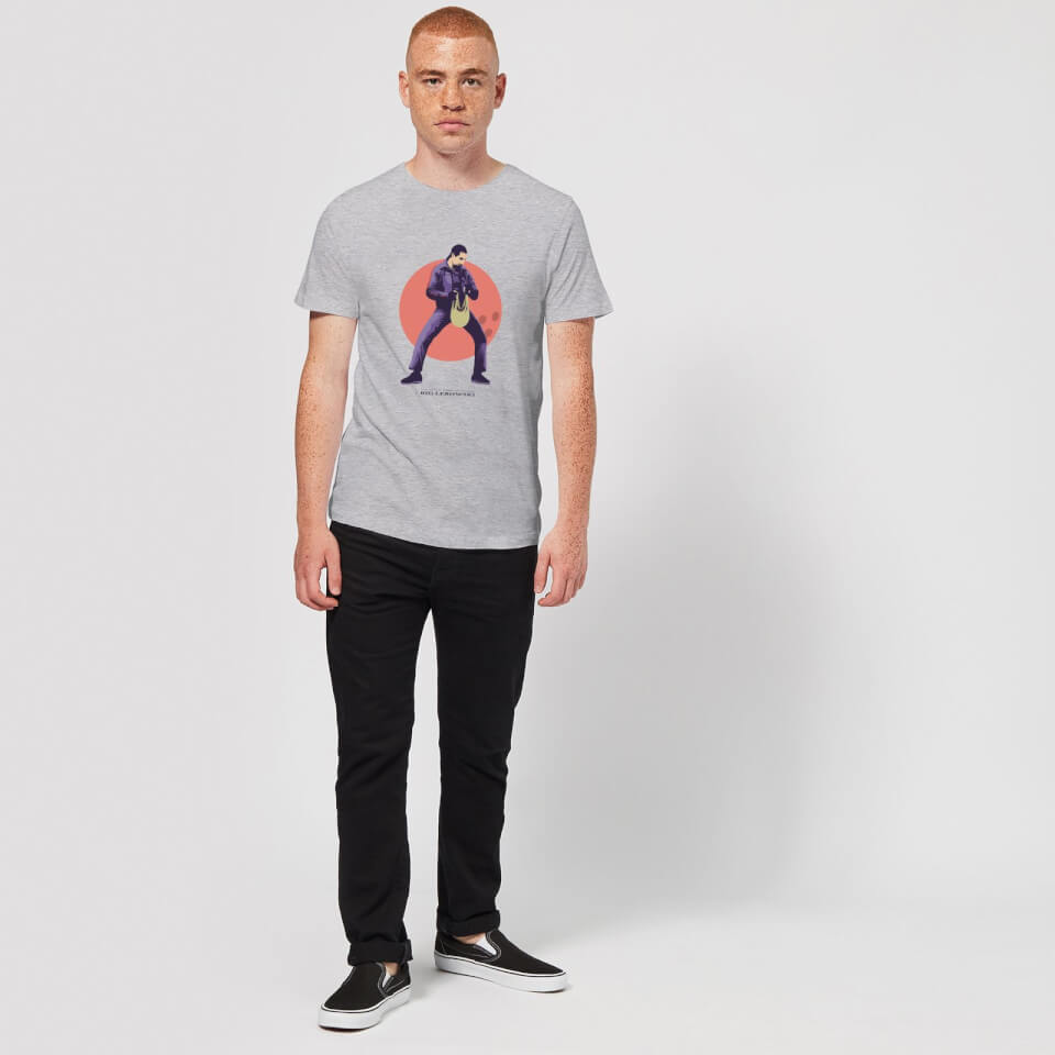 The Big Lebowski The Jesus T-Shirt - Grey 1